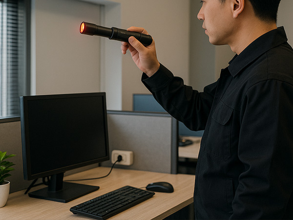 高陵办公环境反偷拍检测