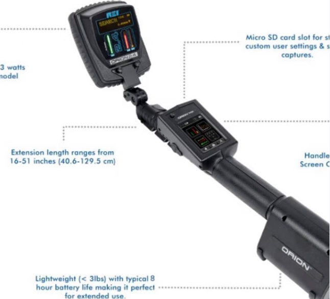 高陵ORION 2.4高增益非线性节点探测器